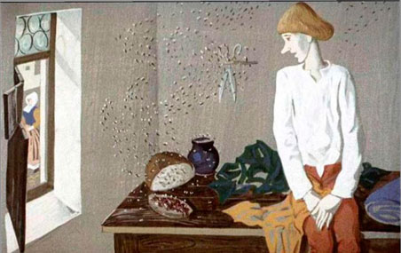 Гримм. Храбрый портной. Мухи налетели на хлеб