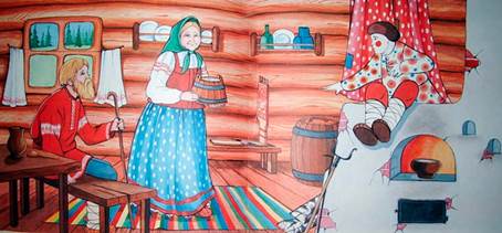 Глиняный сынок. Русские народные сказки