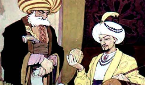 Калиф-Аист. Вильгельм Гауф