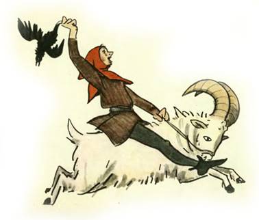 Ганс-Чурбан. Сказки Андерсена