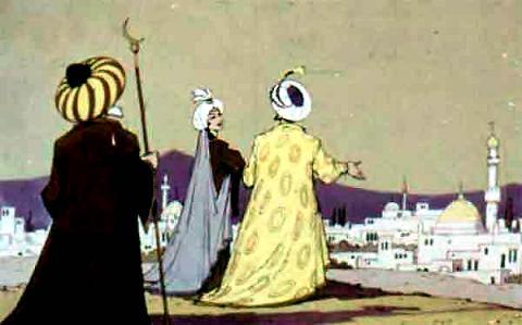 Калиф-Аист. Вильгельм Гауф