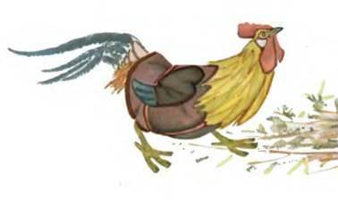 Русская народная сказка о животных. Лечея-Плачея