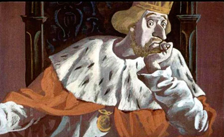 Гримм. Храбрый портной. А король уже и сам думает