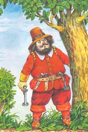 Мудрая девица и семь разбойников