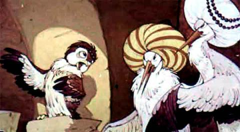 Калиф-Аист. Вильгельм Гауф