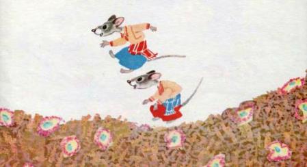 Украинская сказка. Колосок