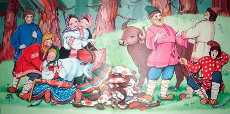 Глиняный сынок