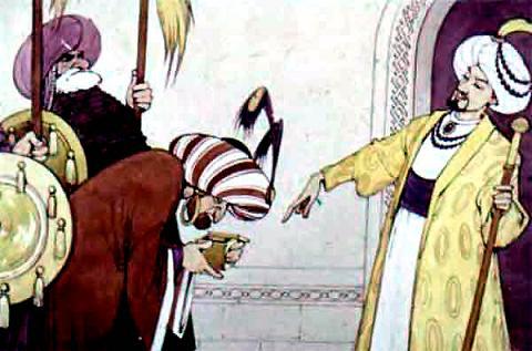 Калиф-Аист. Вильгельм Гауф