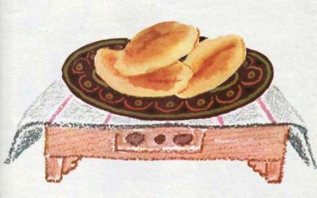 Украинская сказка. Колосок