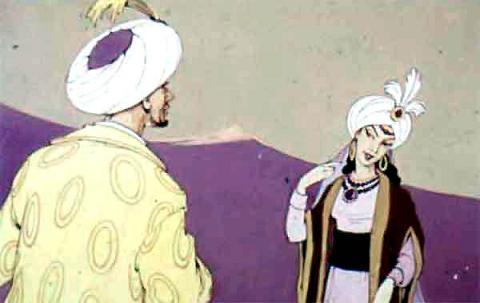 Калиф-Аист. Вильгельм Гауф