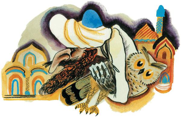 Калиф-Аист. Вильгельм Гауф