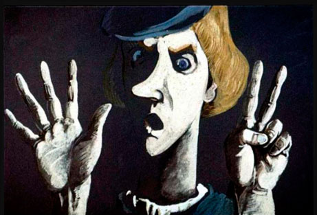 Гримм. Храбрый портной. Уж с двумя то разбойниками шутя справлюсь