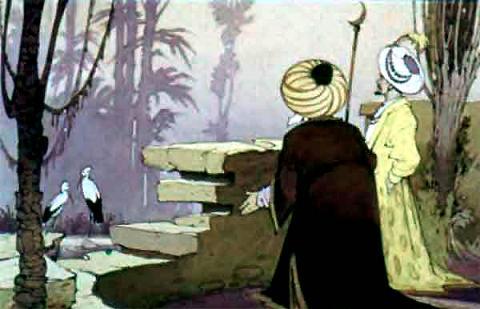 Калиф-Аист. Вильгельм Гауф