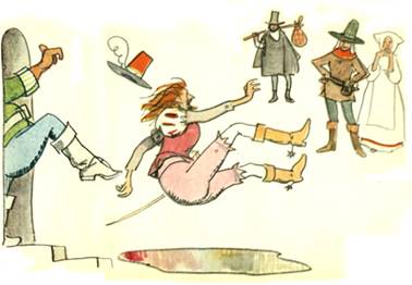 Ганс-Чурбан. Сказки Андерсена