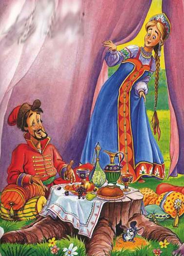 Русская народная сказка. Царевна разрешающая загадки