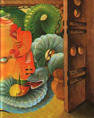 Медное, серебряное и золотое царства. Русские народные сказки