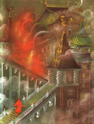 Медное, серебряное и золотое царства. Русские народные сказки