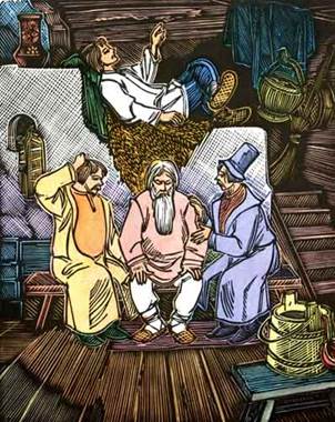 Русская народная сказка. Царевна разрешающая загадки