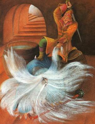 Медное, серебряное и золотое царства. Русские народные сказки