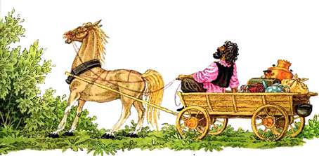 Как цыган зарекся с лесовиком спорить