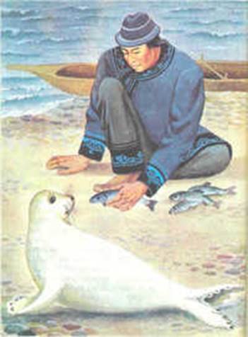Белая нерпа. Нивхская сказка