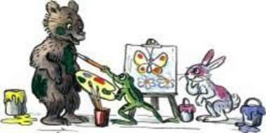 Разноцветные зверята