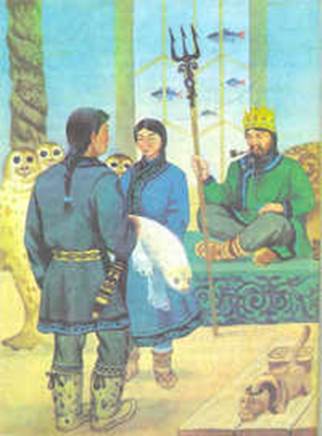 Белая нерпа