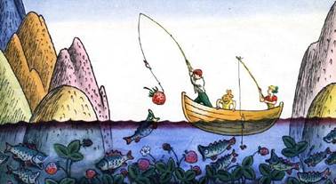 Вопрос и ответ - С. Я. Маршак. Стихи и сказки для детей