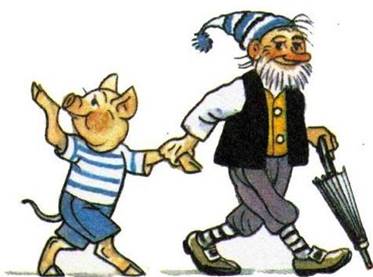 Где Тадей? — Гном Гномыч и Изюминка