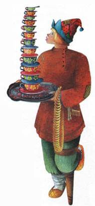 Медное, серебряное и золотое царства. Русские народные сказки