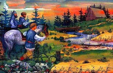 Сказка про Ивана — крестьянского сына и Чудо-юдо. Русские народные сказки