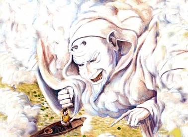 Французская сказка. Дух Рейна