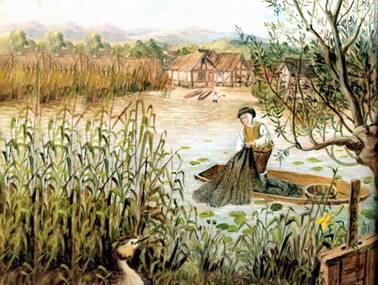 Французская сказка. Дух Рейна