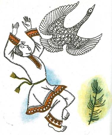 Белая Лебёдушка