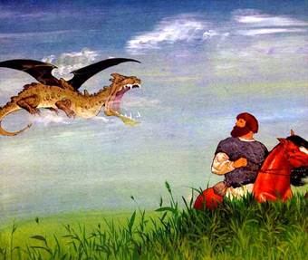 Сказка про Ивана — крестьянского сына и Чудо-юдо. Русские народные сказки