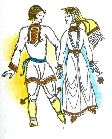 Белая Лебёдушка. Марийская сказка