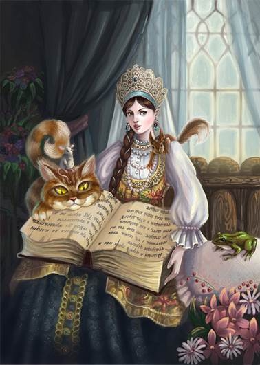 Царевна разрешающая загадки