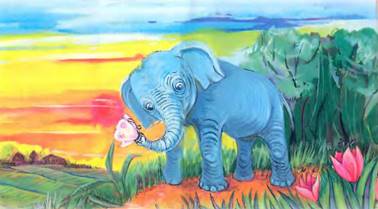 Слонёнок - Елена Михаленко