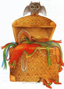 Медное, серебряное и золотое царства. Русские народные сказки