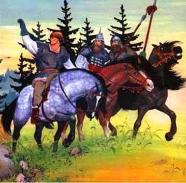 Сказка про Ивана — крестьянского сына и Чудо-юдо. Русские народные сказки