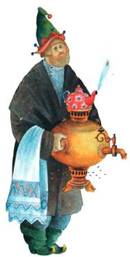 Медное, серебряное и золотое царства. Русские народные сказки