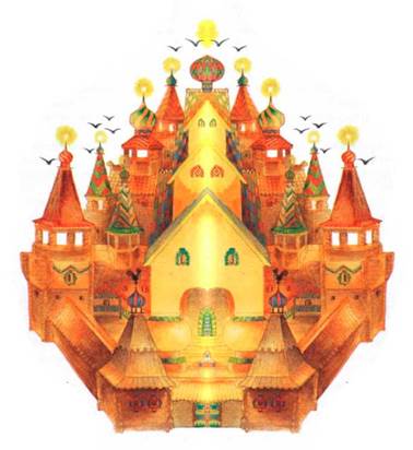 Медное, серебряное и золотое царства. Русские народные сказки