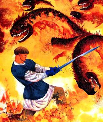 Сказка про Ивана — крестьянского сына и Чудо-юдо. Русские народные сказки