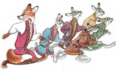 Калмыцкая сказка. Плюх пришёл!