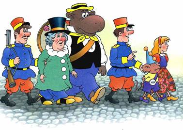 Фунтик в цирке. Валерий Шульжик