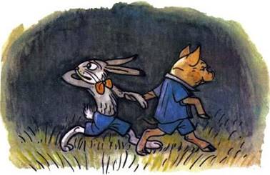 Волки. Гном Гномыч и Изюминка