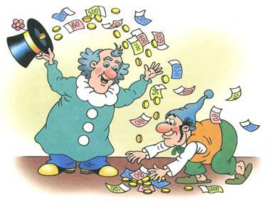 Фунтик и старушка с усами. Валерий Шульжик