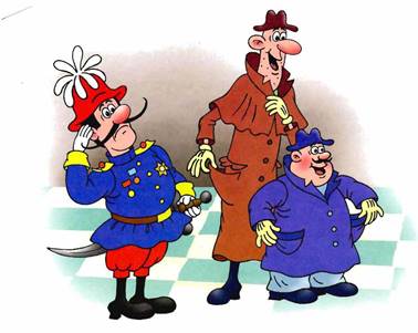 Фунтик почти попался. Валерий Шульжик