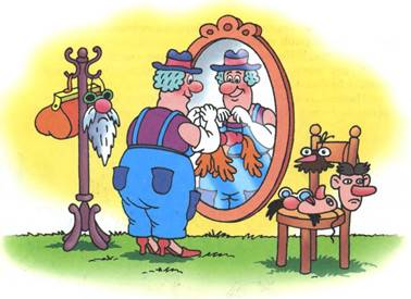 Фунтик и старушка с усами. Валерий Шульжик