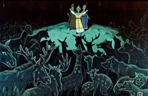 Спрашивают их сестрицы